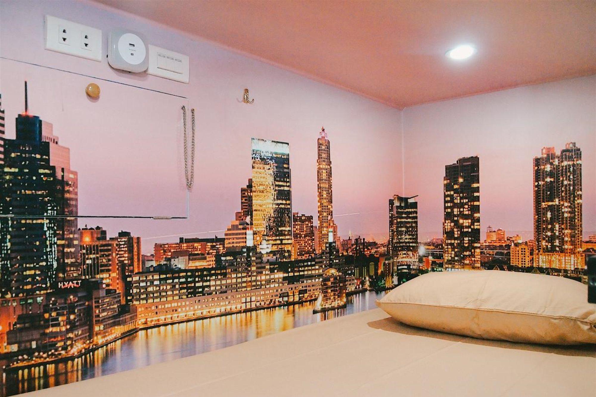 Hotel Inap At Capsule Thamrin Jakarta Exteriér fotografie