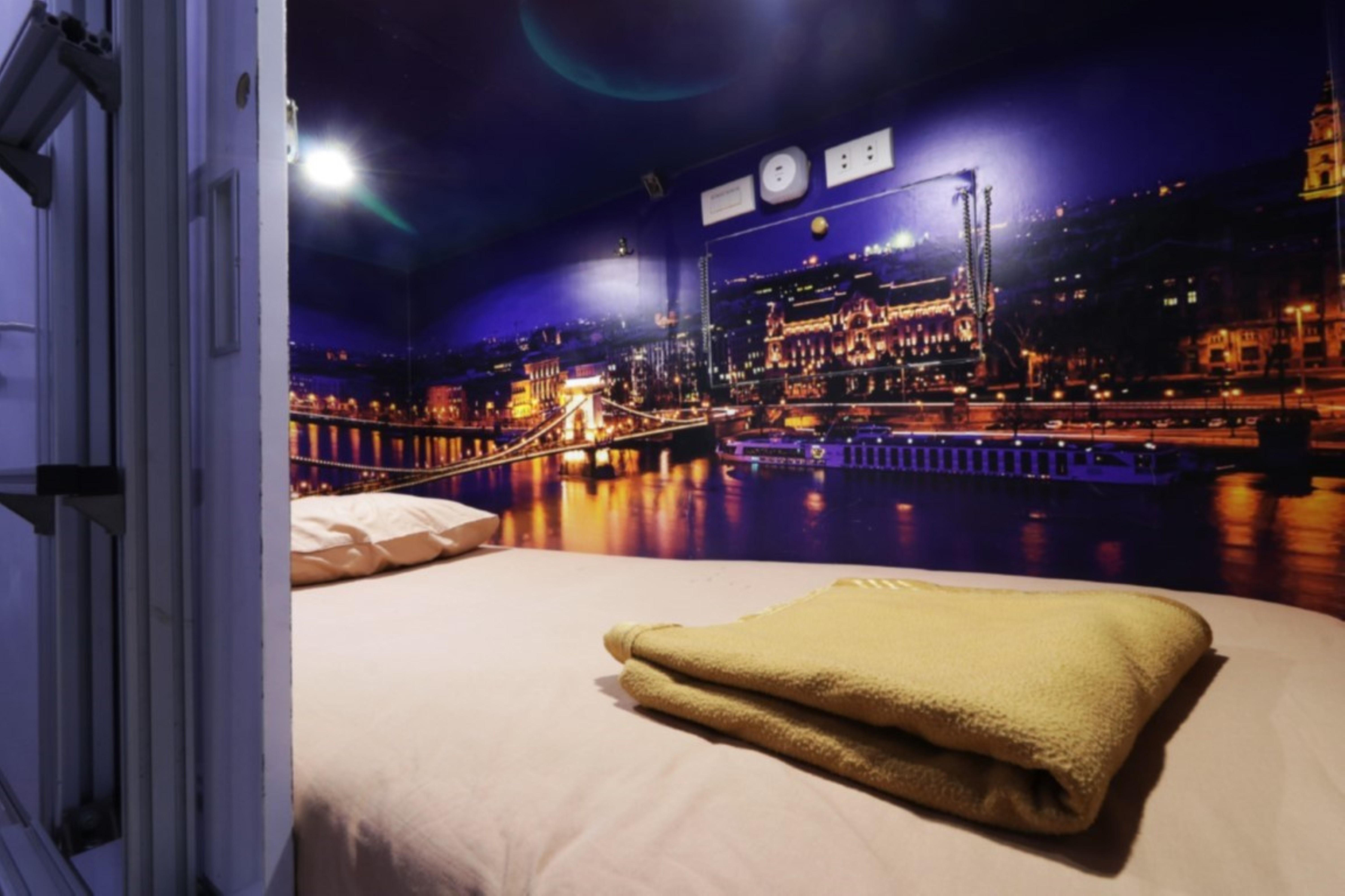 Hotel Inap At Capsule Thamrin Jakarta Exteriér fotografie