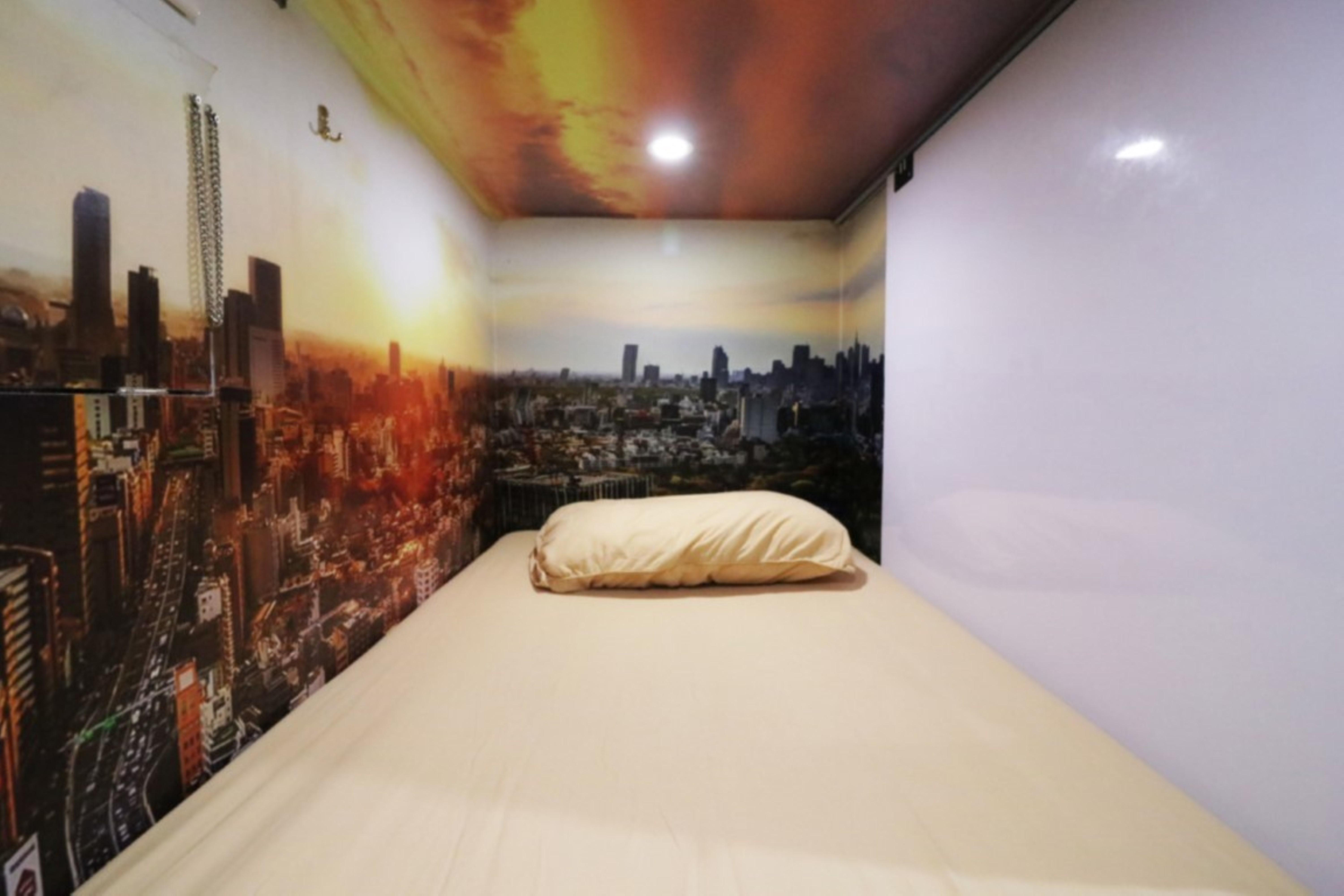 Hotel Inap At Capsule Thamrin Jakarta Exteriér fotografie