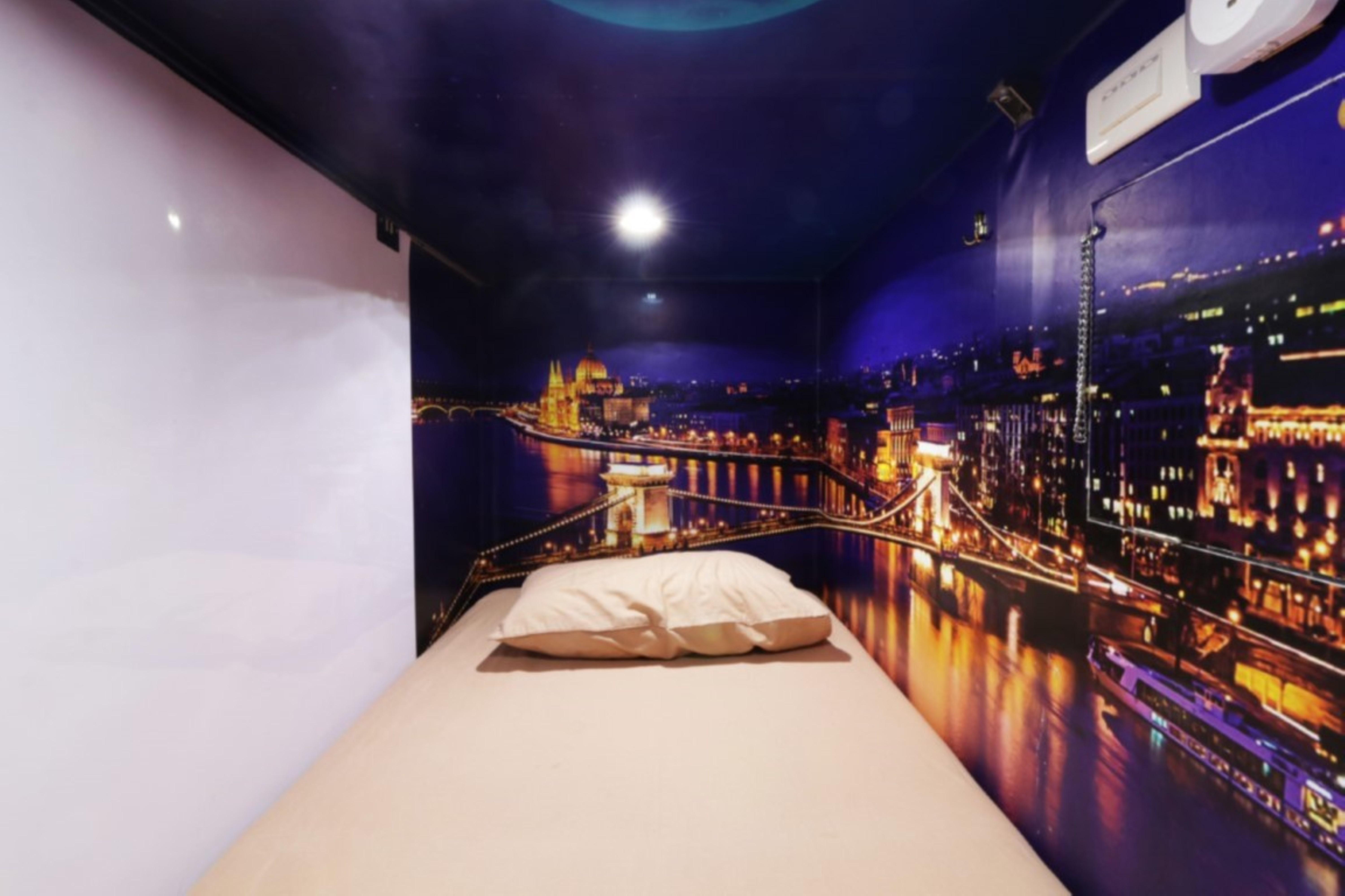 Hotel Inap At Capsule Thamrin Jakarta Exteriér fotografie